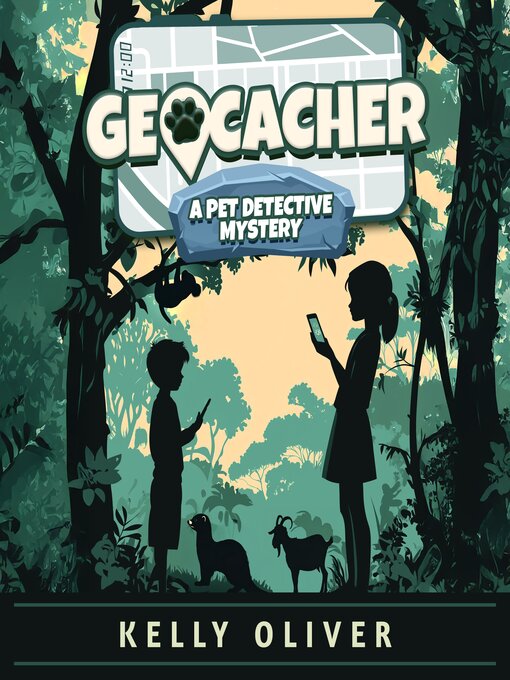 Cover image for Kassy O'Roarke, Geocacher